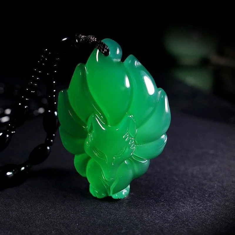 Natural Green Agate Chalcedony - Women'S Fashion Boutique のレビューと価格