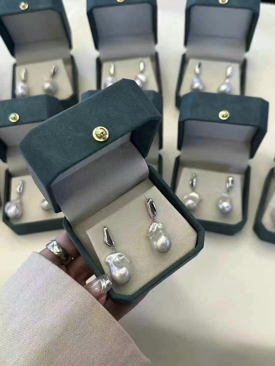 Elegant Fashion 925 Silver Nat - Women'S Fashion Retailers のレビューと価格