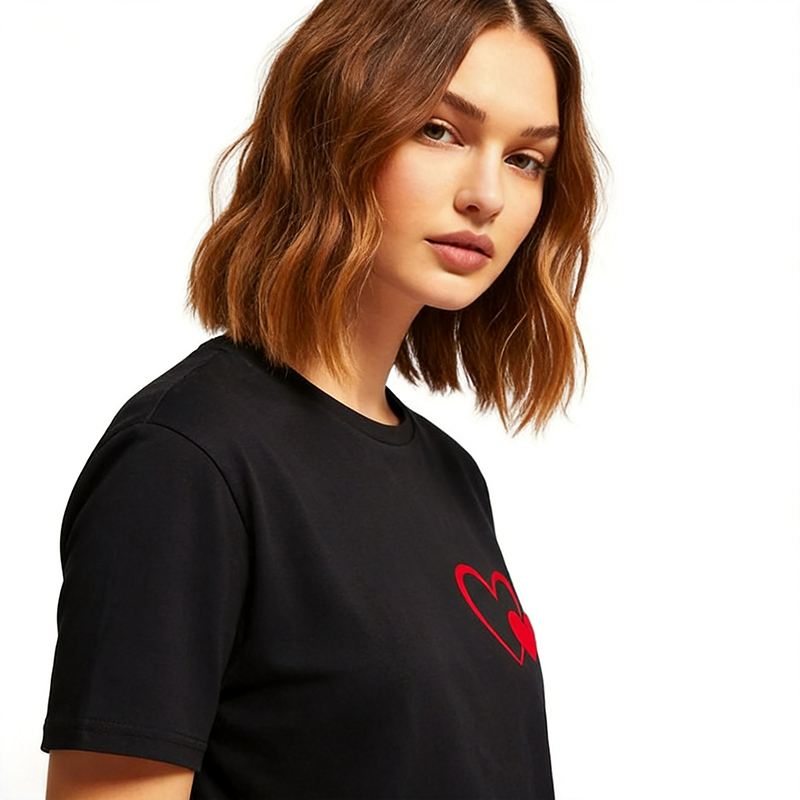 Women's Crew Neck Short Sleeve - Women'S Fashion In The 90S のレビューと価格