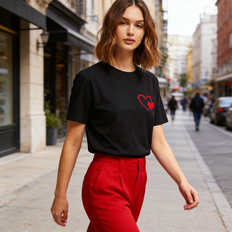 Women's Crew Neck Short Sleeve - Women'S Fashion In The 90S のレビューと価格