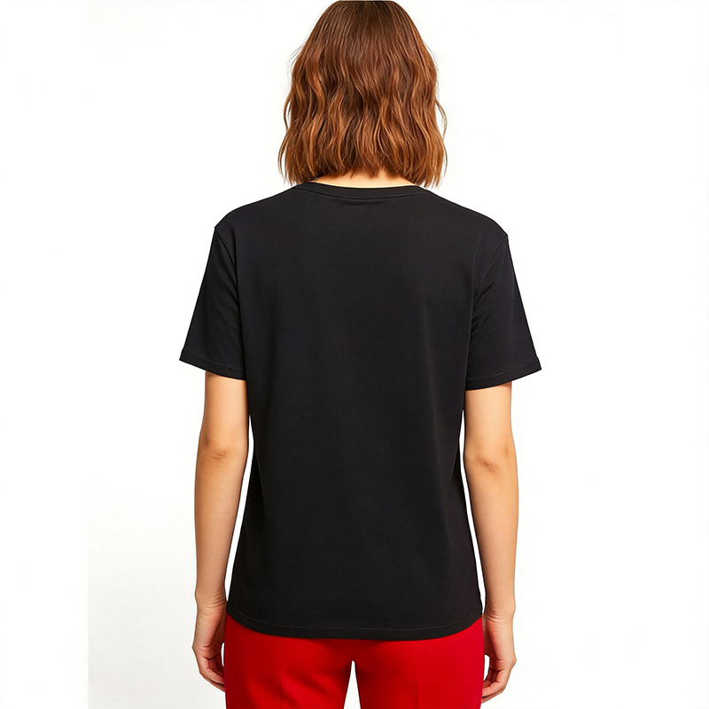 Women's Crew Neck Short Sleeve - Women'S Fashion In The 90S のレビューと価格