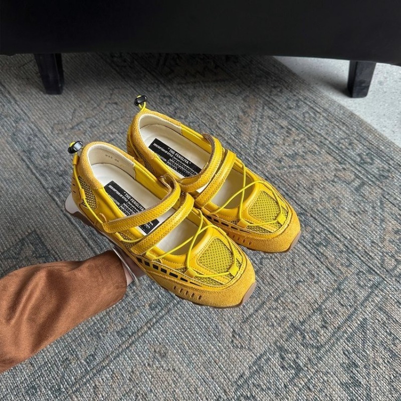 Women's Flat Sports Shoes Soft - Women'S Fashion Velcro Sneakers のレビューと価格