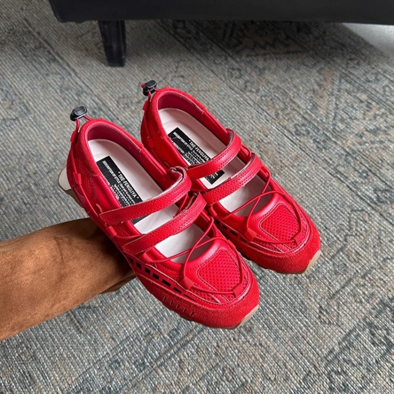 Women's Flat Sports Shoes Soft - Women'S Fashion Velcro Sneakers のレビューと価格