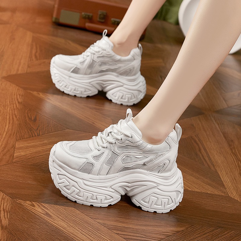 Women's Fashion Chunky Platfor - Sneakers Fashion Women のレビューと価格