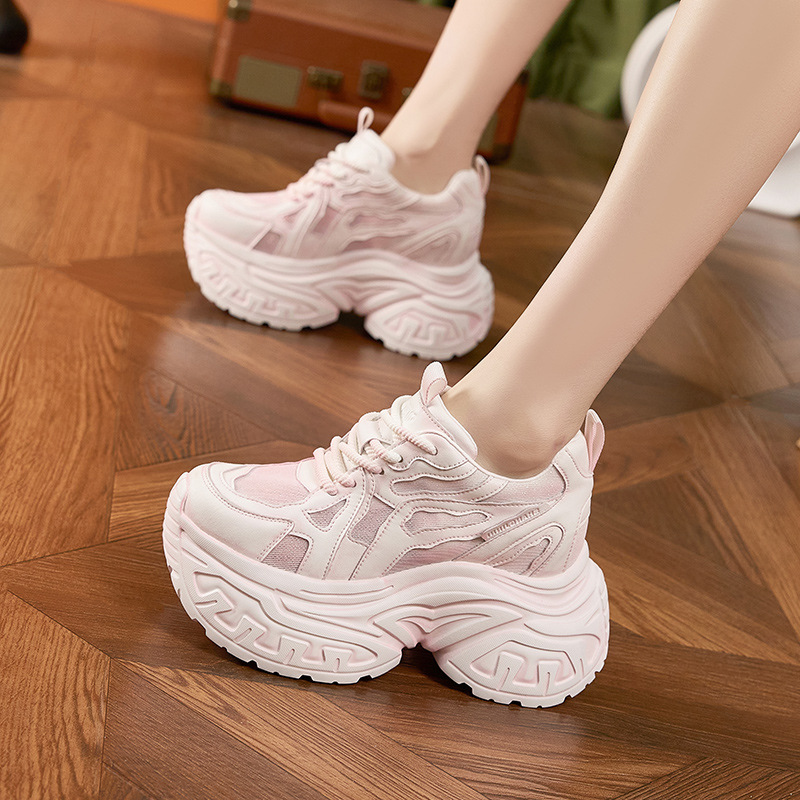 Women's Fashion Chunky Platfor - Sneakers Fashion Women のレビューと価格
