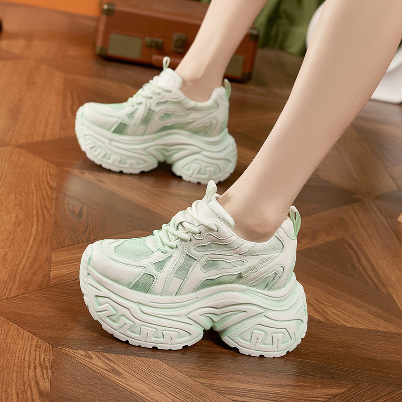 Women's Fashion Chunky Platfor - Sneakers Fashion Women のレビューと価格