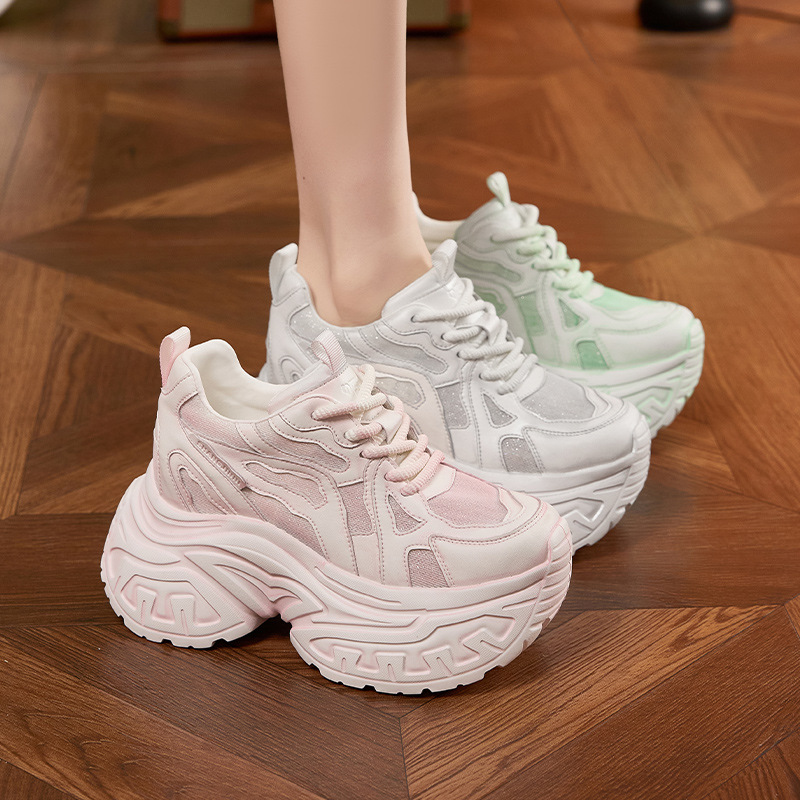 Women's Fashion Chunky Platfor - Sneakers Fashion Women のレビューと価格