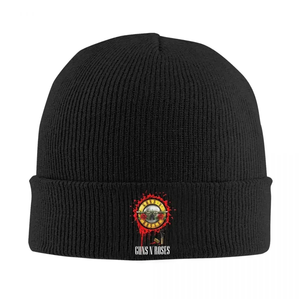 Guns N Roses Bullet Logo Knitt - Women Fashion 80S のレビューと価格
