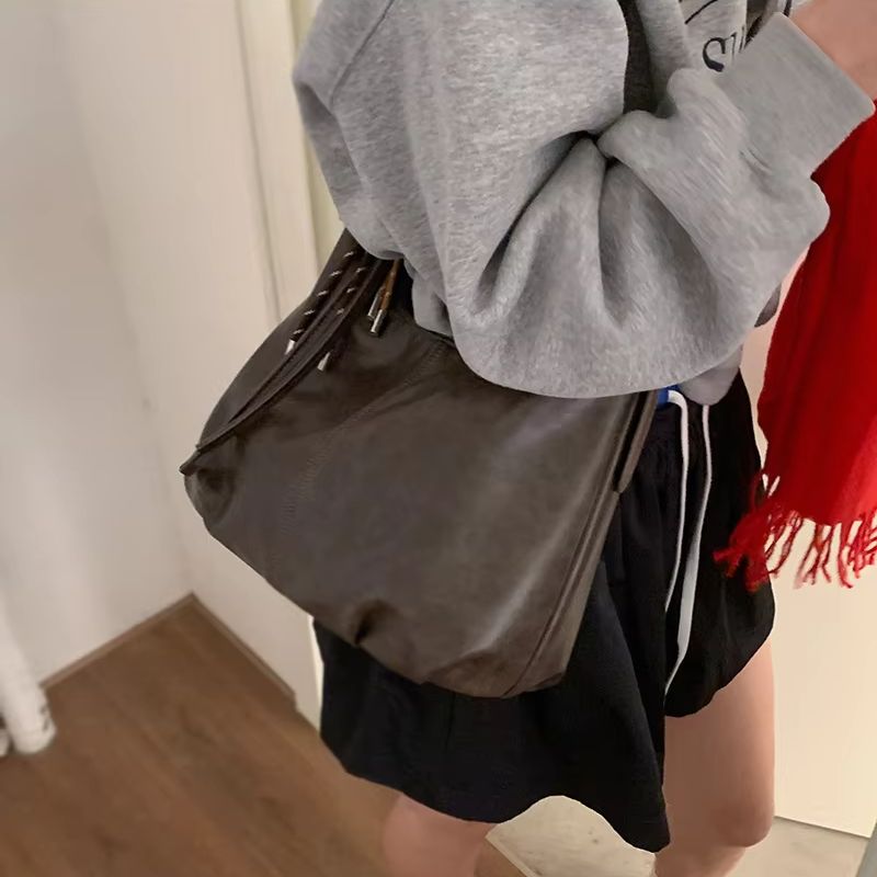 Vintage Large-Capacity Underar - Crossbody Bag Women のレビューと価格