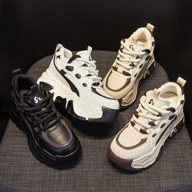 2026New leather inner height-i - Sneakers Fashion Women のレビューと価格