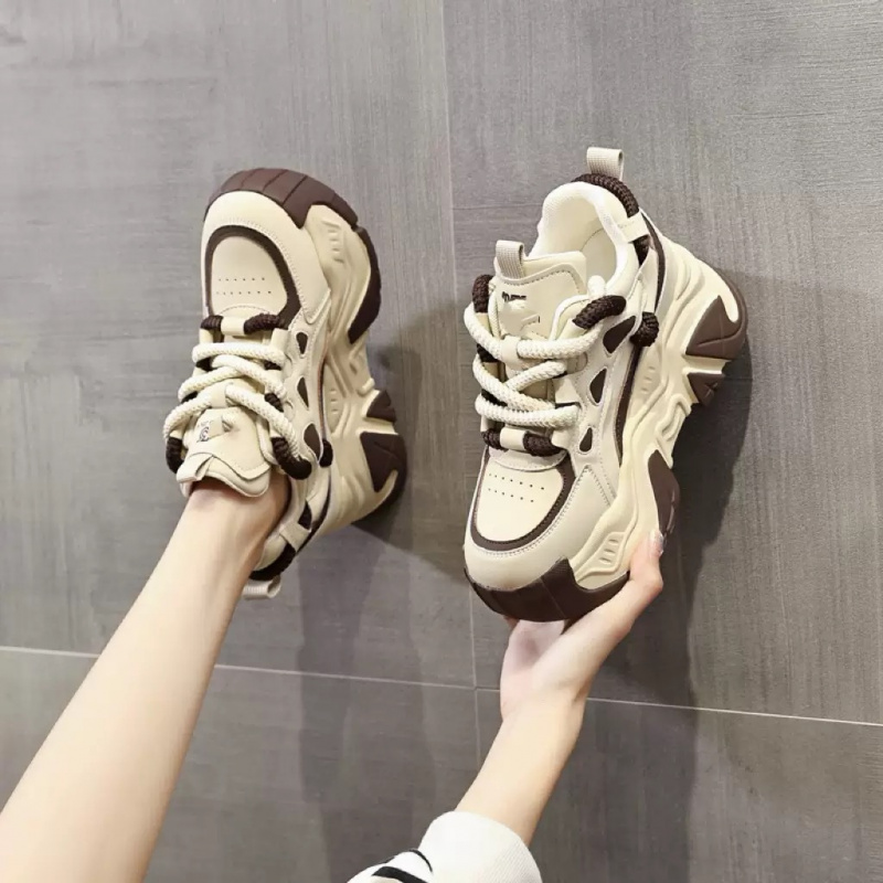 2026New leather inner height-i - Sneakers Fashion Women のレビューと価格