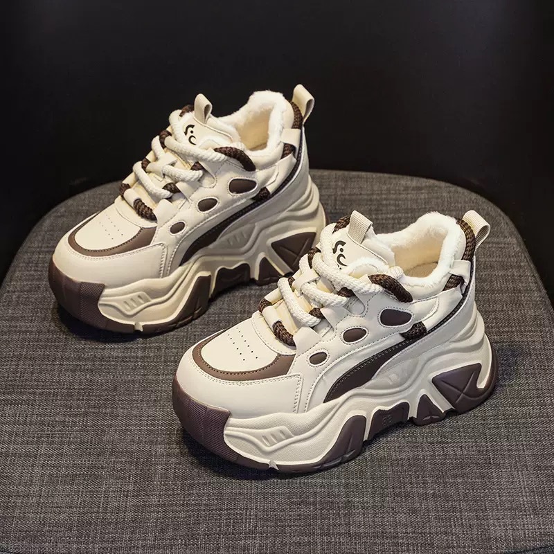 2026New leather inner height-i - Sneakers Fashion Women のレビューと価格