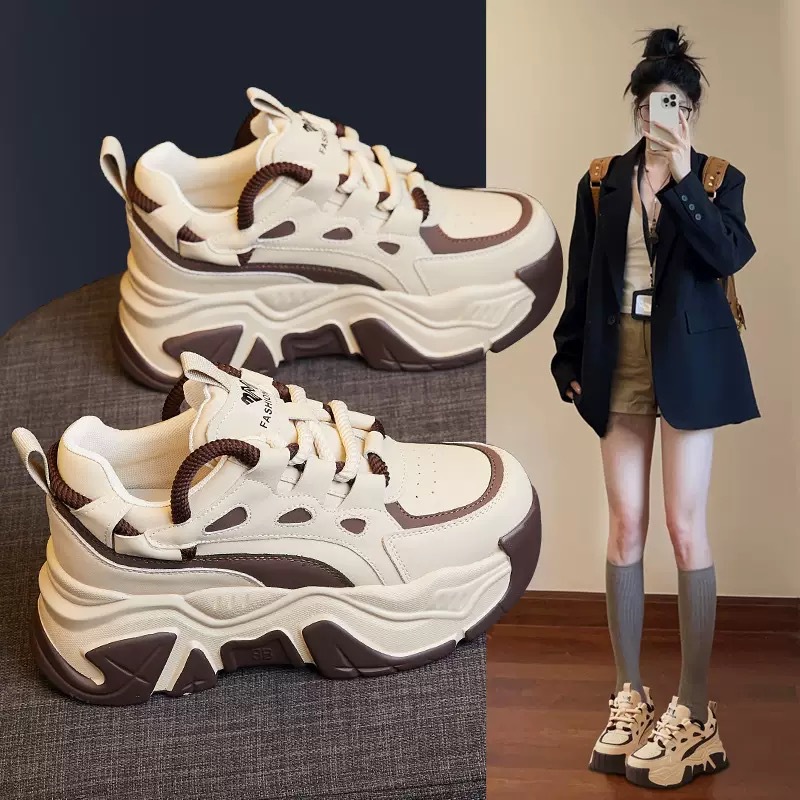2026New leather inner height-i - Sneakers Fashion Women のレビューと価格