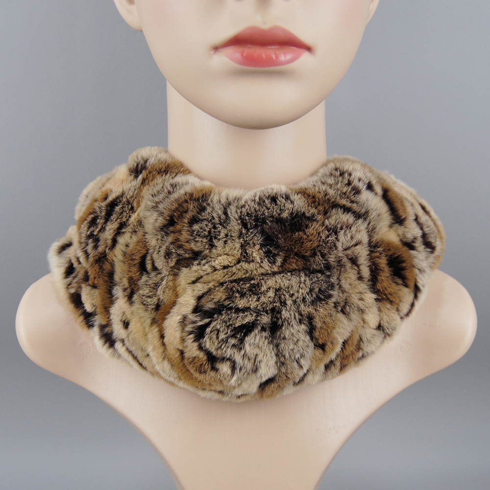 Fashion Rabbit Fur Scarves Who - Women'S Fashion Retailers のレビューと価格