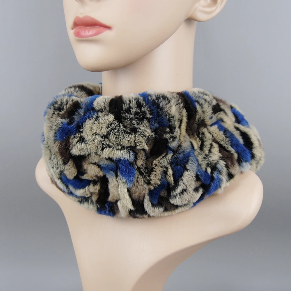 Fashion Rabbit Fur Scarves Who - Women'S Fashion Retailers のレビューと価格