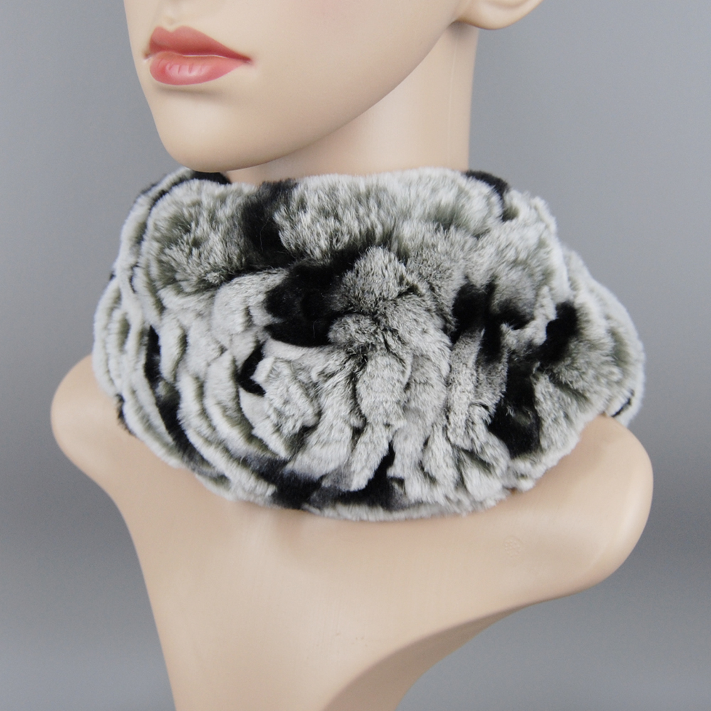 Fashion Rabbit Fur Scarves Who - Women'S Fashion Retailers のレビューと価格