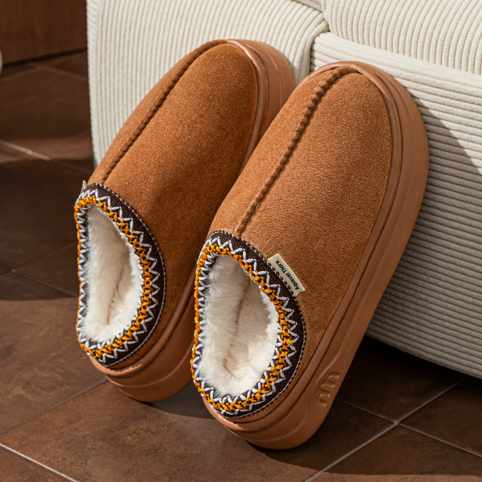 Winter Women's Slippers Boots  - Women'S Fashion Boots のレビューと価格