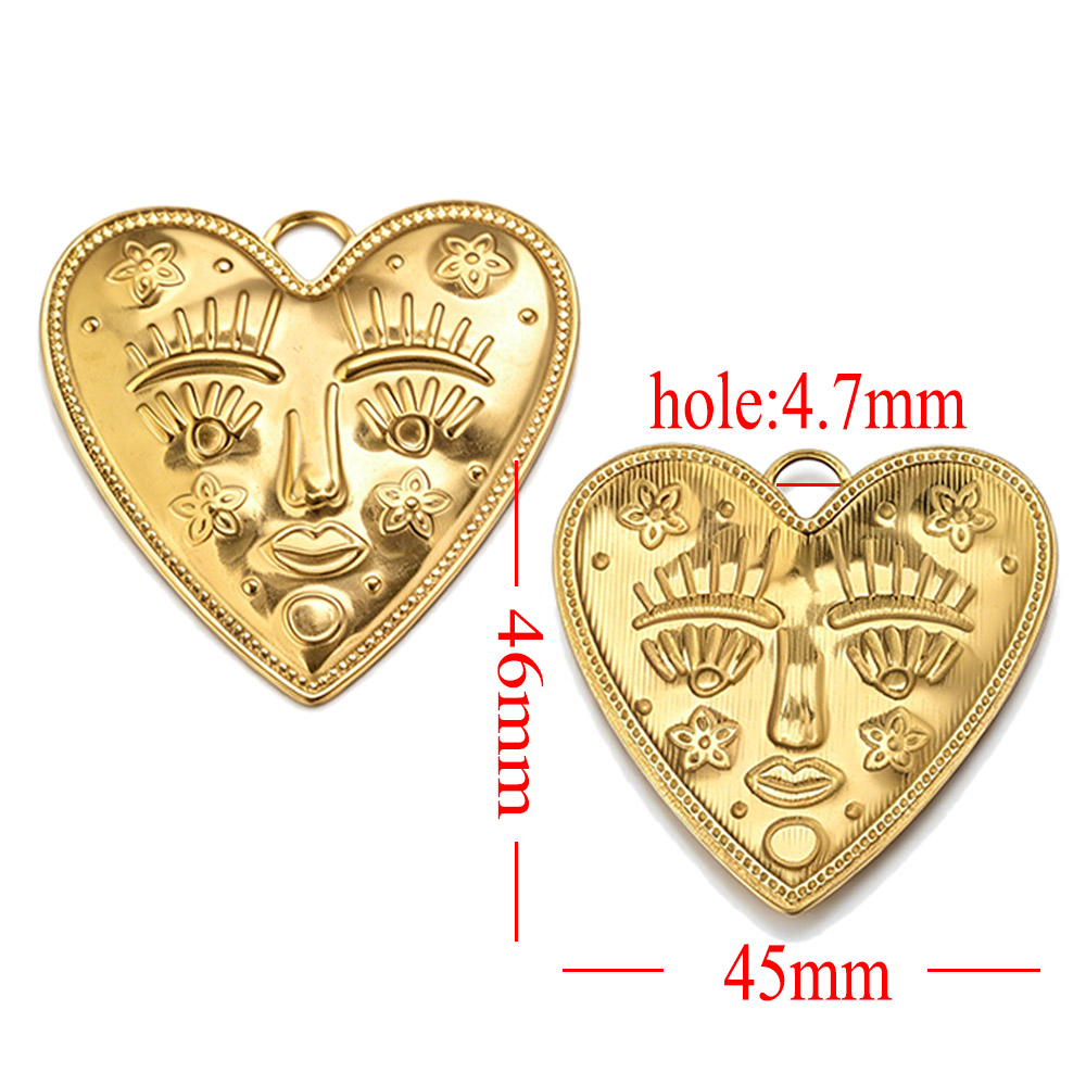 5pcs 304 Stainless Steel Sun L - Women Fashion Jewellery のレビューと価格