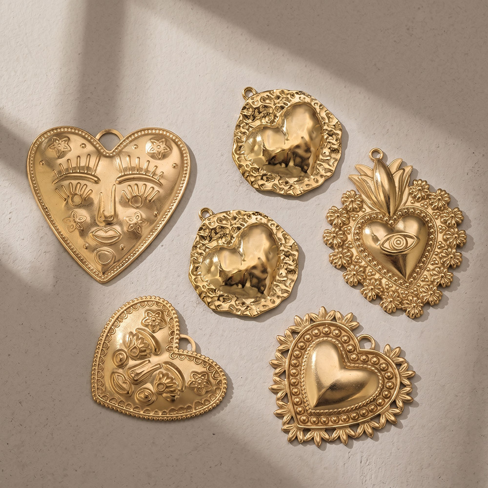 5pcs 304 Stainless Steel Sun L - Women Fashion Jewellery のレビューと価格