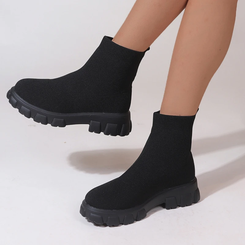 Brand Women Ankle Boots Lightw - Women Fashion Youtube のレビューと価格