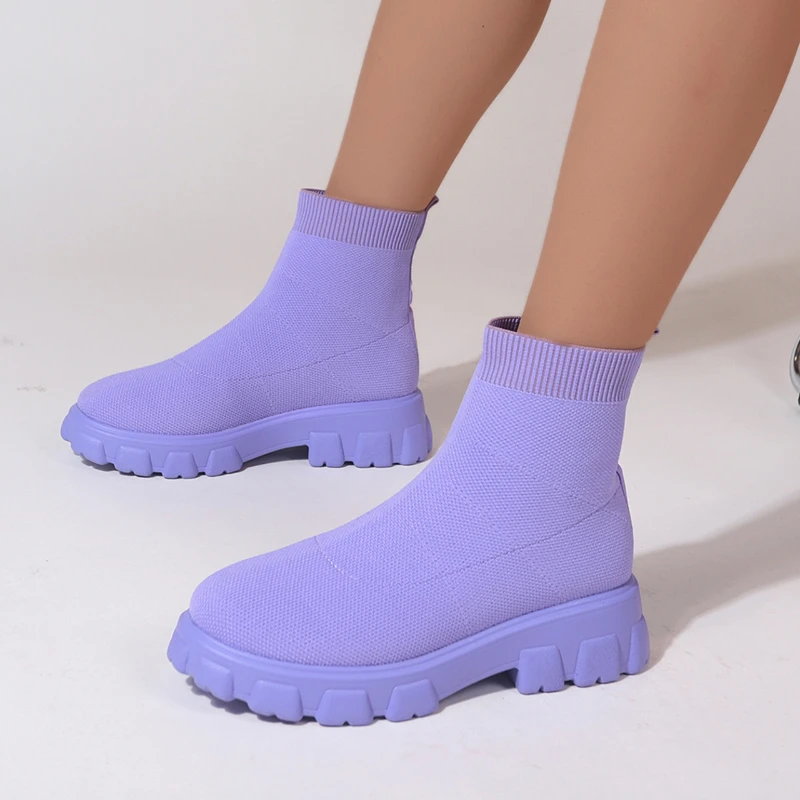 Brand Women Ankle Boots Lightw - Women Fashion Youtube のレビューと価格