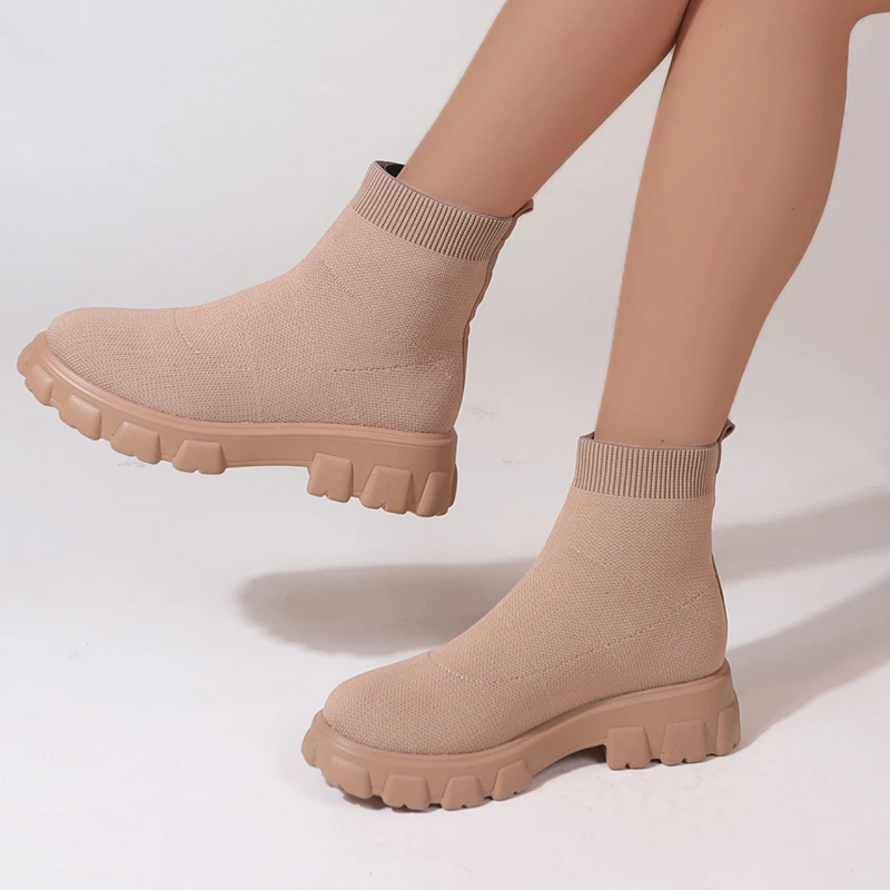 Brand Women Ankle Boots Lightw - Women Fashion Youtube のレビューと価格