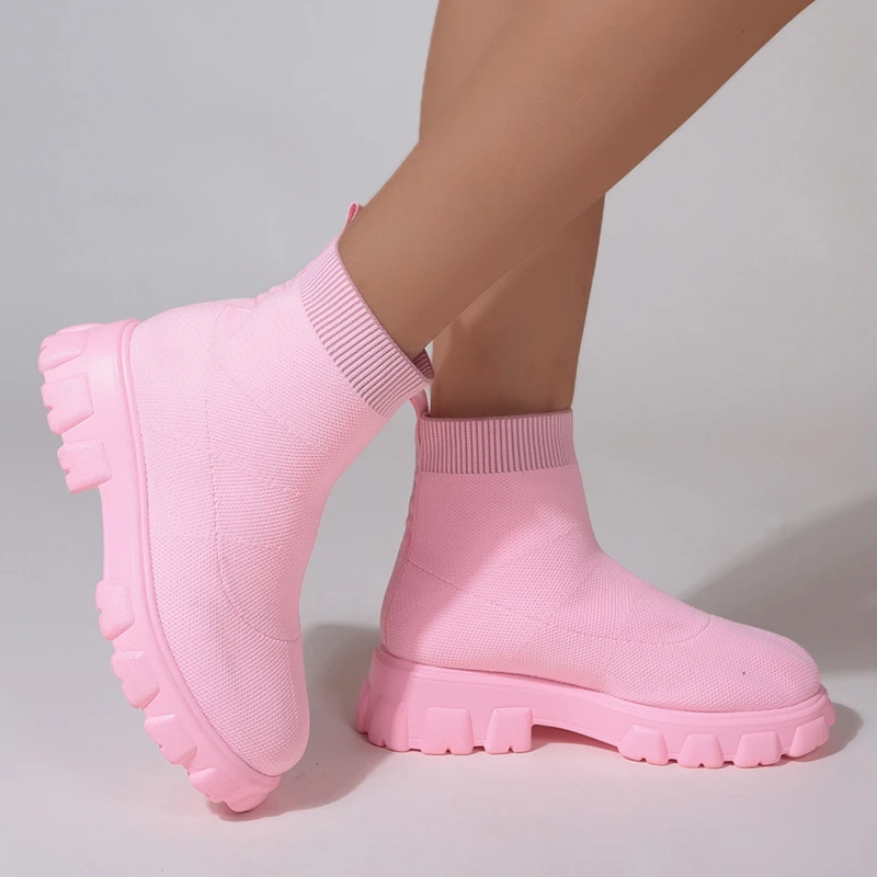 Brand Women Ankle Boots Lightw - Women Fashion Youtube のレビューと価格