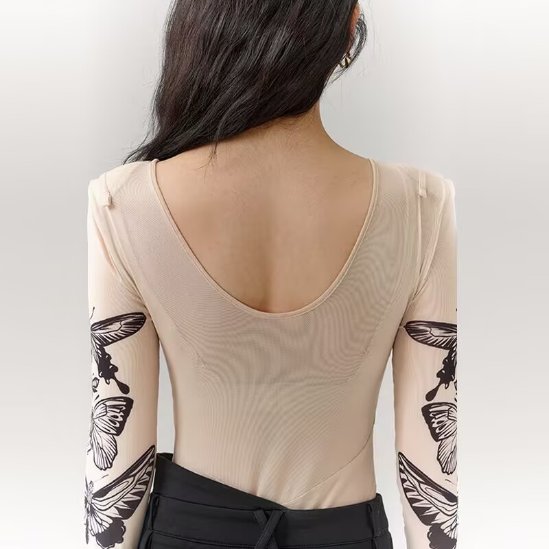 Bodysuits Woman Womens Y2K Str - Women'S Fashion In The 90S のレビューと価格