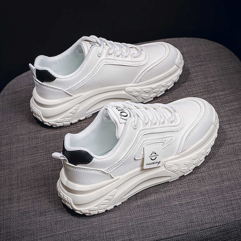 With Lacing Platformed Black B - Sneakers Fashion Women のレビューと価格