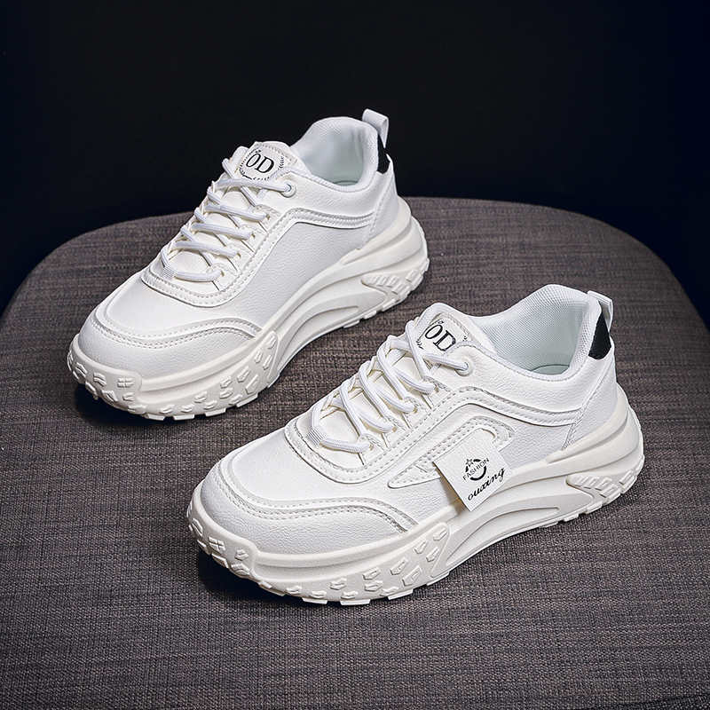 With Lacing Platformed Black B - Sneakers Fashion Women のレビューと価格