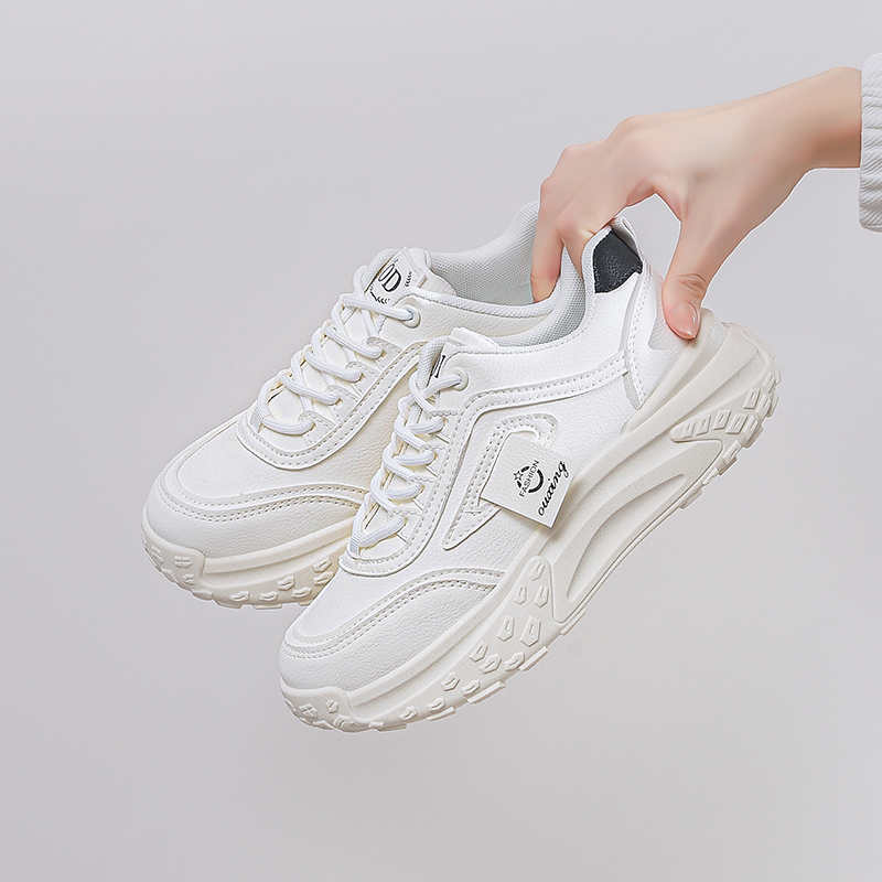 With Lacing Platformed Black B - Sneakers Fashion Women のレビューと価格
