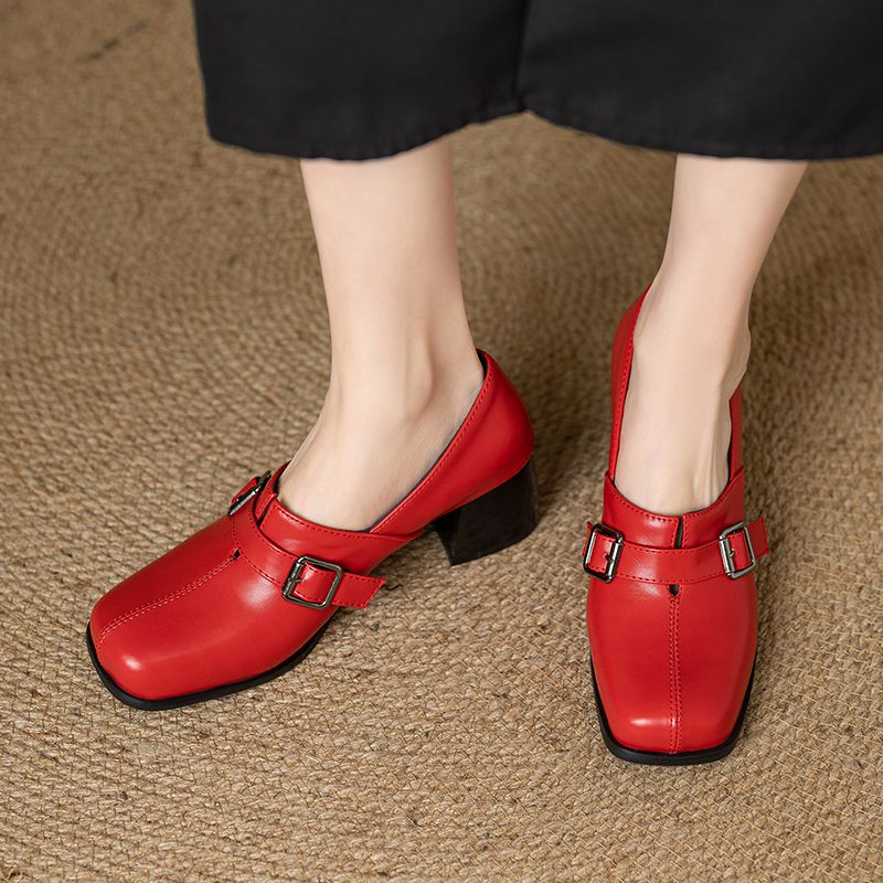 Girseaby Vintage Women Pumps S - Women Fashion Designer のレビューと価格