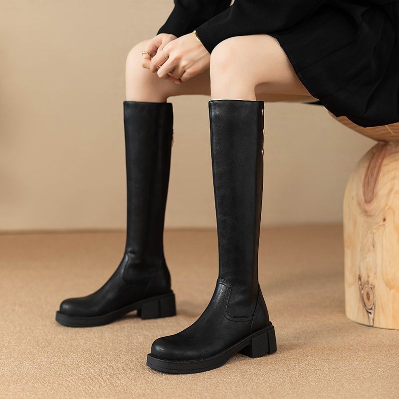 Autumn Winter Middle Heel Ladi - Women'S Fashion Winter 2025 のレビューと価格