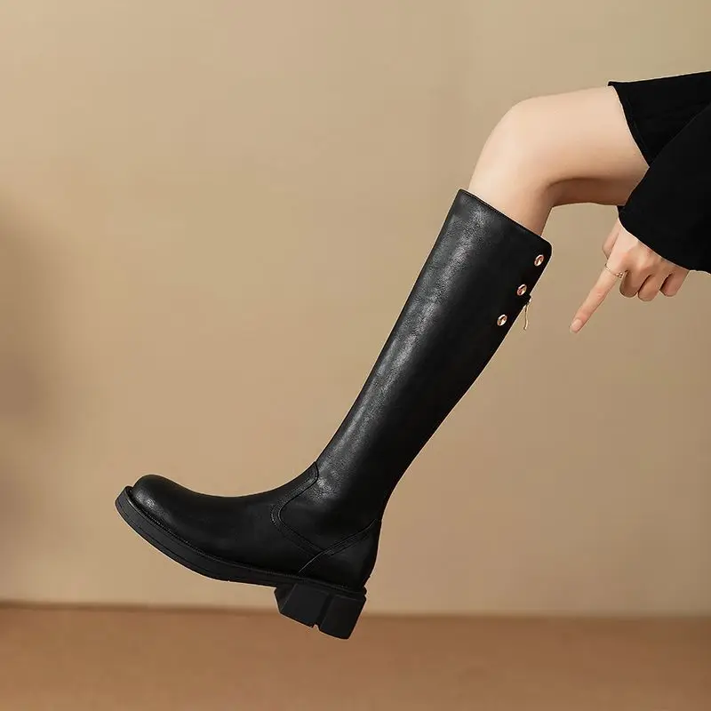 Autumn Winter Middle Heel Ladi - Women'S Fashion Winter 2025 のレビューと価格