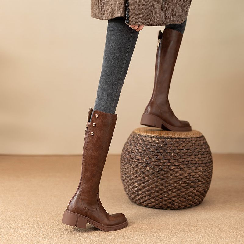 Autumn Winter Middle Heel Ladi - Women'S Fashion Winter 2025 のレビューと価格
